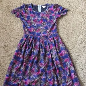NWOT Gorgeous LuLaRoe Amelia Dress